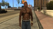 Brust und Arm Tattoo para GTA San Andreas miniatura 1