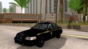 Ford Crown Victoria Nevada Police для GTA San Andreas миниатюра 1