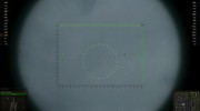 Снайперский прицел от Adiyahu v.2.0 патч 0.6.2.7 для World Of Tanks миниатюра 1