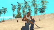 RAPTOR Sniper Rifle from Serious Sam для GTA San Andreas миниатюра 2