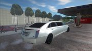 Cadillac XTS Royale для GTA San Andreas миниатюра 3