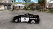 Ford Shelby GT500 2010 Police para GTA San Andreas miniatura 2