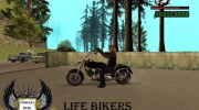 Life Bikers 2 для GTA San Andreas миниатюра 1