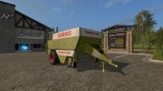 Claas Quadrant 1200 версия 1.0 for Farming Simulator 2017 miniature 1