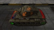 Качественный скин для M24 Chaffee для World Of Tanks миниатюра 2