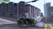 Harley Davidson Road King для GTA San Andreas миниатюра 7