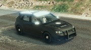 LAPD Subaru Impreza WRX STI  for GTA 5 miniature 4
