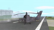 Ми-24 из COD MW 2 для GTA San Andreas миниатюра 2