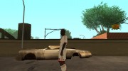 Марио Балотелли v2 для GTA San Andreas миниатюра 2