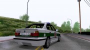 BMW E34 Policija для GTA San Andreas миниатюра 3