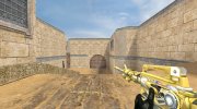 CrossFire M4A1-S Белый хищник Imp. Gold (SWAT GR) для Counter Strike 1.6 миниатюра 4