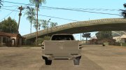 Fiat Fullback для GTA San Andreas миниатюра 3