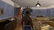 Роуч - головной убор индейца para GTA San Andreas miniatura 5