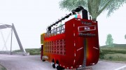 Scania 93H 6x2 Trio Eletrico for GTA San Andreas miniature 3