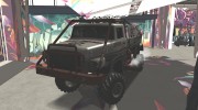 ГАЗ 3309 Ралли for GTA San Andreas miniature 1
