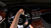 Mercedes-Benz W214 E63 AMG для GTA San Andreas миниатюра 3