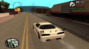 Infernus DoTeX для GTA San Andreas миниатюра 2