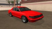 Mercury Grand Marquis 1994 para GTA San Andreas miniatura 2