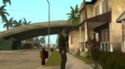 Генерал армии США para GTA San Andreas miniatura 5