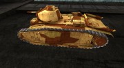 PzKpfw B2 740(f) от loli для World Of Tanks миниатюра 2