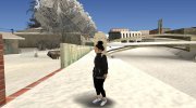 Girl in sport costume (winter) for GTA San Andreas miniature 3
