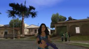 Melina WWE для GTA San Andreas миниатюра 6