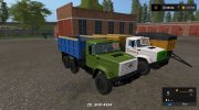 ПАК ЗиЛ-4334 v1.3 para Farming Simulator 2017 miniatura 1