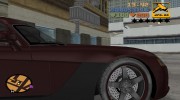 Dodge Viper SRT-10 Carbon Custom для GTA 3 миниатюра 6