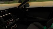 Mitsubishi EvoX WBK для GTA San Andreas миниатюра 5