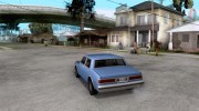 Civilian Police Car LV для GTA San Andreas миниатюра 3