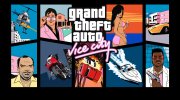 Оригинальный загрузочный экран HD для GTA VC for GTA Vice City miniature 1