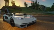 2022 Lamborghini Countach para GTA San Andreas miniatura 1