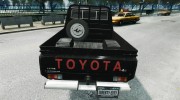 Toyota Land Cruiser Pick-Up 2012 para GTA 4 miniatura 4