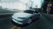 2002 Nissan Silvia Spec-R (S15) for GTA San Andreas miniature 1