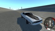 Ford Mustang Mach 1 для BeamNG.Drive миниатюра 2