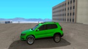 Volkswagen Tiguan 2012 для GTA San Andreas миниатюра 2