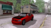 Dodge Charger SRT8 06 для GTA San Andreas миниатюра 7