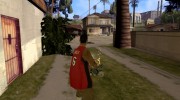 LeBron James NBA Miami Heat para GTA San Andreas miniatura 2