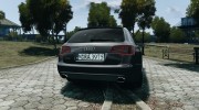 Audi RS6 Avant для GTA 4 миниатюра 4