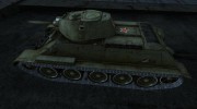 T-34 25 для World Of Tanks миниатюра 2