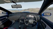 Subaru Impreza WRX Type-R STi Version V (GC8F2DD) 1998 для BeamNG.Drive миниатюра 5