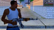 AK-47 from Rekoil v.2 для GTA San Andreas миниатюра 4