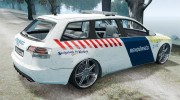 Hungarian Audi Police Car para GTA 4 miniatura 5
