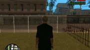 Black Azteck для GTA San Andreas миниатюра 3