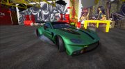 Aston Martin Vantage GTE 2018 for GTA San Andreas miniature 1