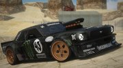 Ford Mustang Hoonicorn для GTA San Andreas миниатюра 1