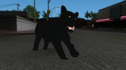 Чёрная Пантера para GTA San Andreas miniatura 3