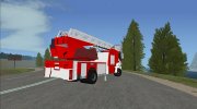 Iveco Trakker Magirus - АЛ-60 - ПЧ 42 Арзамас для GTA San Andreas миниатюра 2