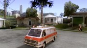 Раф 22031 Скорая помощь for GTA San Andreas miniature 1