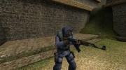 Default SAS hood up! para Counter-Strike Source miniatura 1